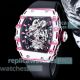 Swiss Copy Richard Mille RM38-02 Bubba Watson Tourbillon Watches Pink Quartz Fiber TPT Case (3)_th.jpg